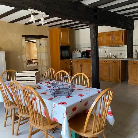 Maison Entre Dordogne Et Gironde Avec Piscine Minzac Exterior foto